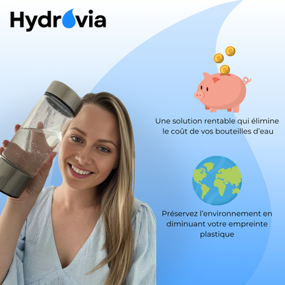 Gourde à hydrogène - Hydrovia™