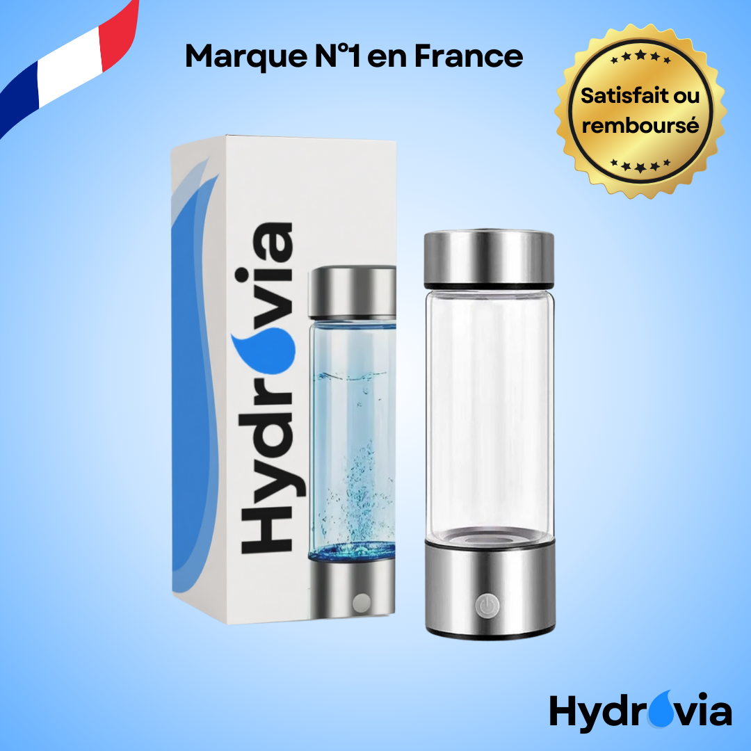 Gourde à hydrogène - Hydrovia™